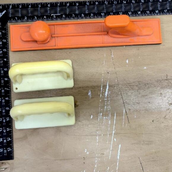 Lot of 3 Safety Push Blocks for Table Saw Router Jointer Woodworking Used - Picture 1 of 7